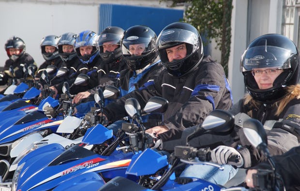 Quad-Schnuppertour für Zwei in der Nordeifel