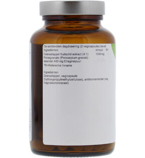 TS Choice Granaatappel Capsules 30CP