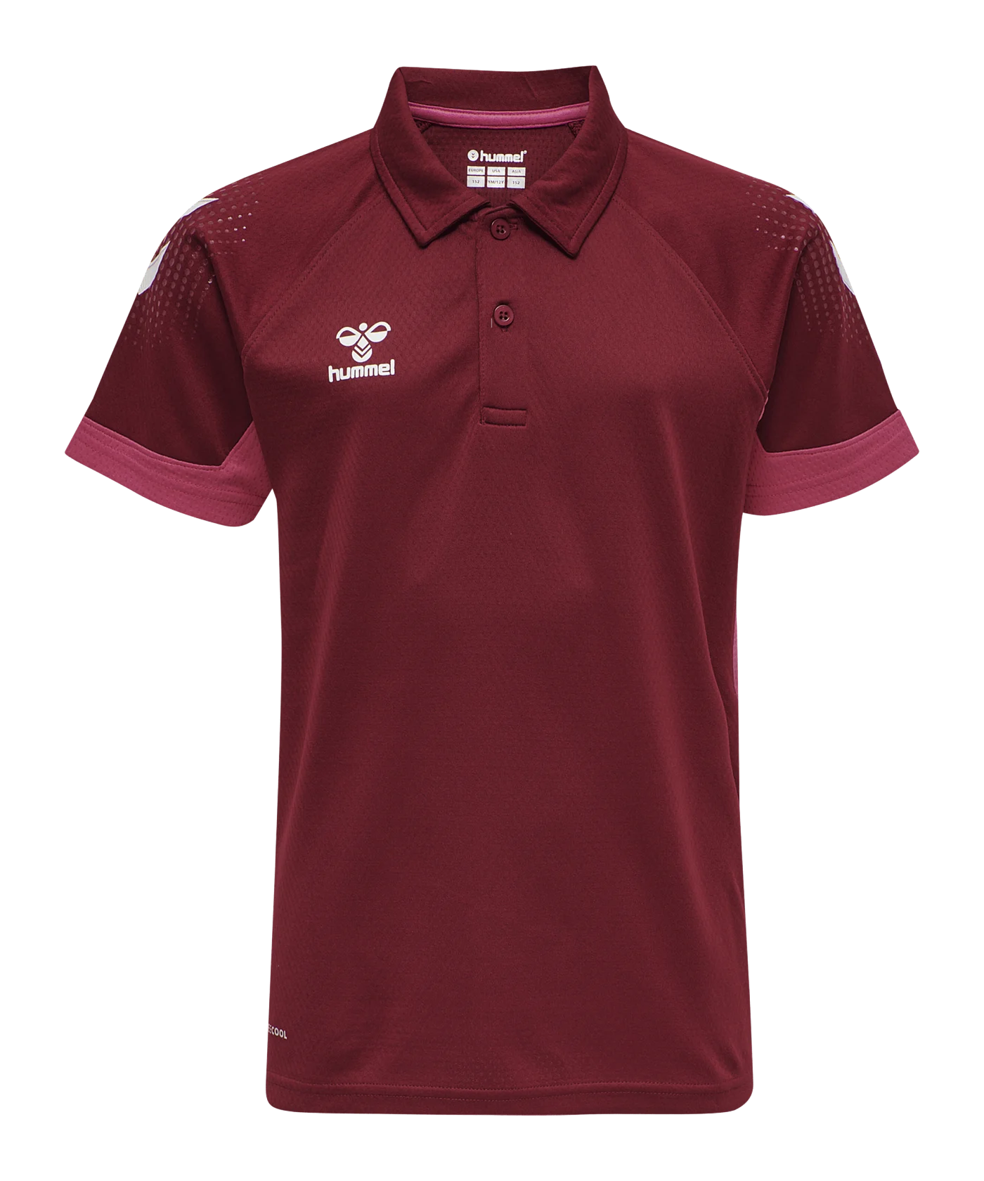 Hummel hmlLEAD Functional Poloshirt Kids Rot F3584