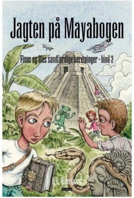 Jagten På Mayabogen - H.o. Østergaard - Bog