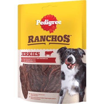 Pedigree Ranchos Jerkies Rund 70g
