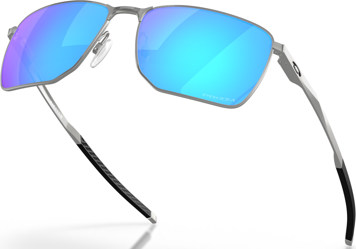 Ejector 0458/Satin Chrome w/Prizm Sapphire