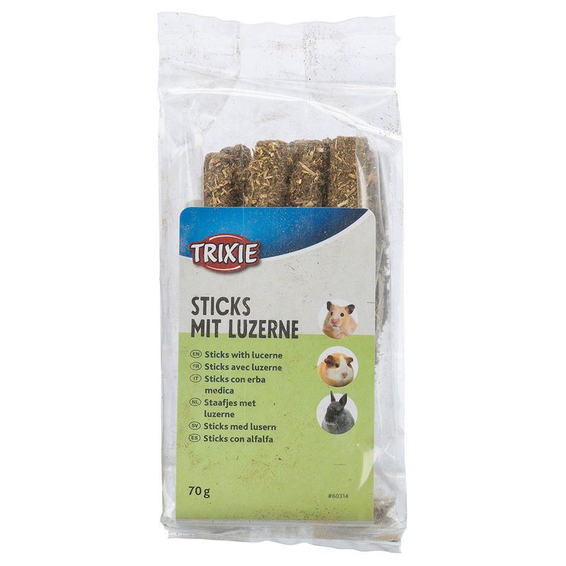 Sticks à la luzerne Trixie pour lapin et rongeur