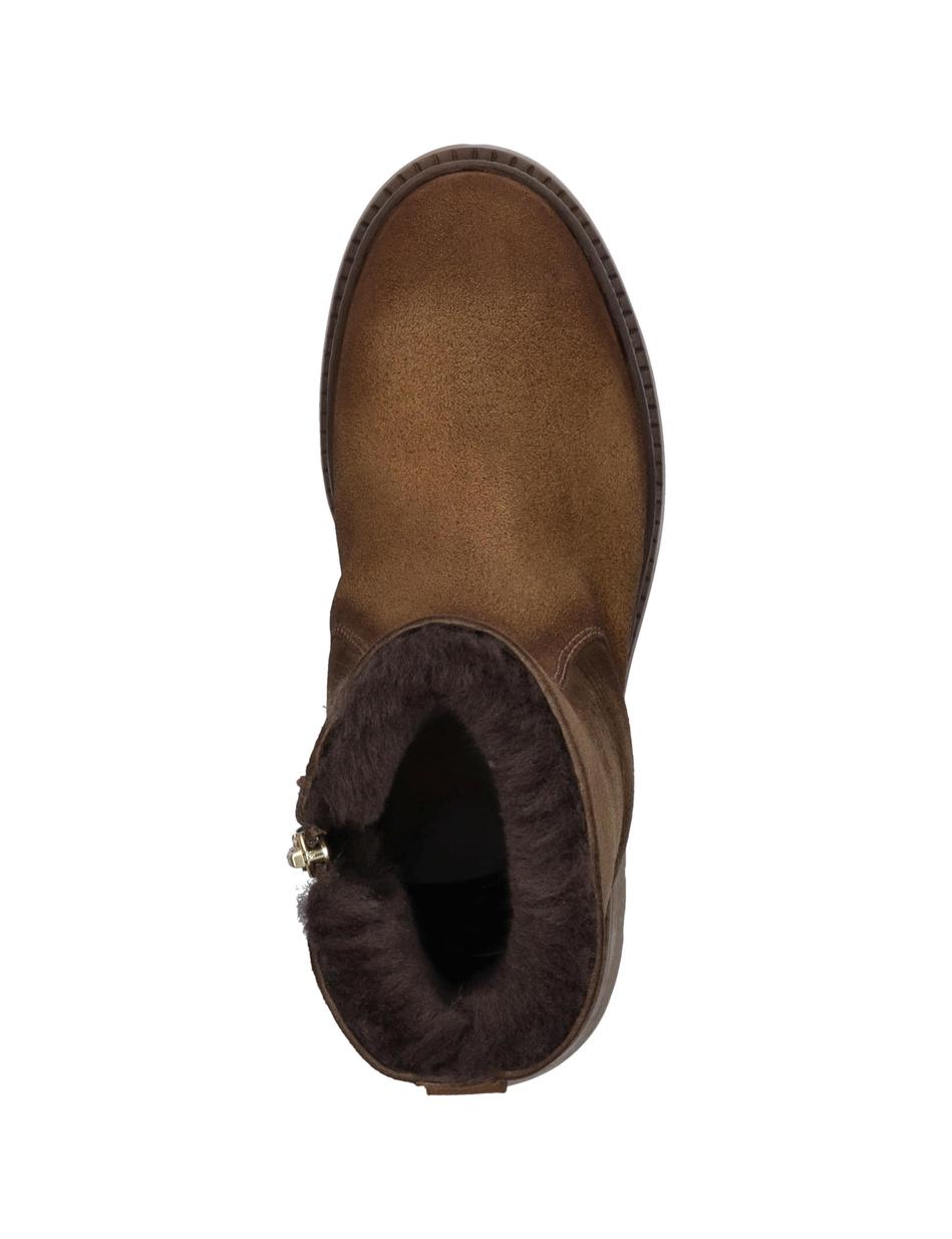 Stiefel Iseo 05, castagne-kombi