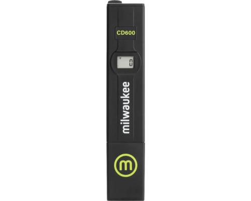 Milwaukee CD601 geleidbaarheidstester voor aquariumwateranalyse
