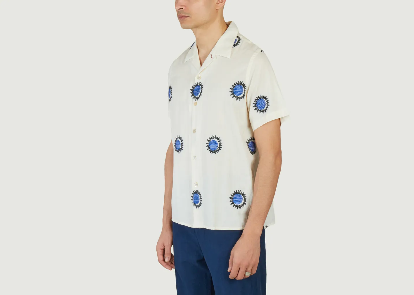 Chemise fluide imprimée Soleils PS by PAUL SMITH