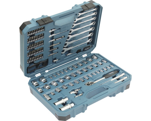 Makita E-06616 120-delige gereedschapskofferset