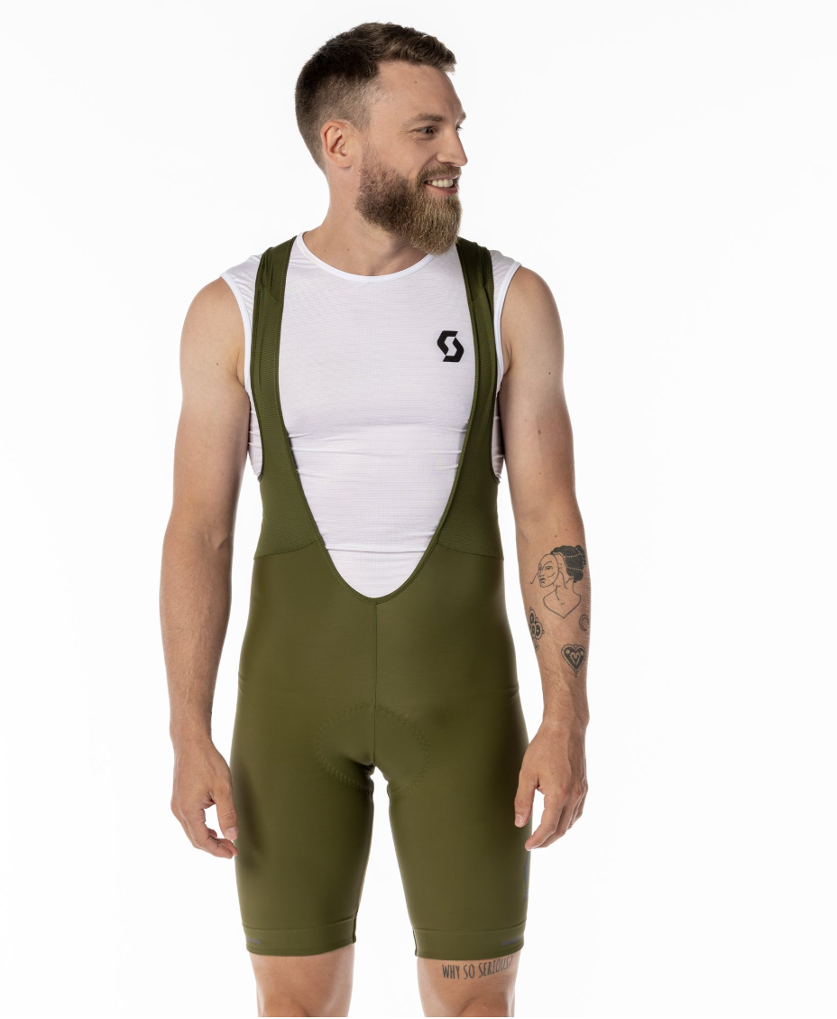 SCOTT Endurance +++ bibshorts grøn herre