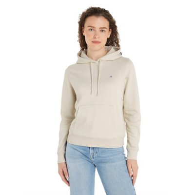 Sweatshirt à capuche femme Blanc TOMMY HILFIGER