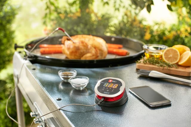 Weber iGrill 2 stegetermometer 7221
