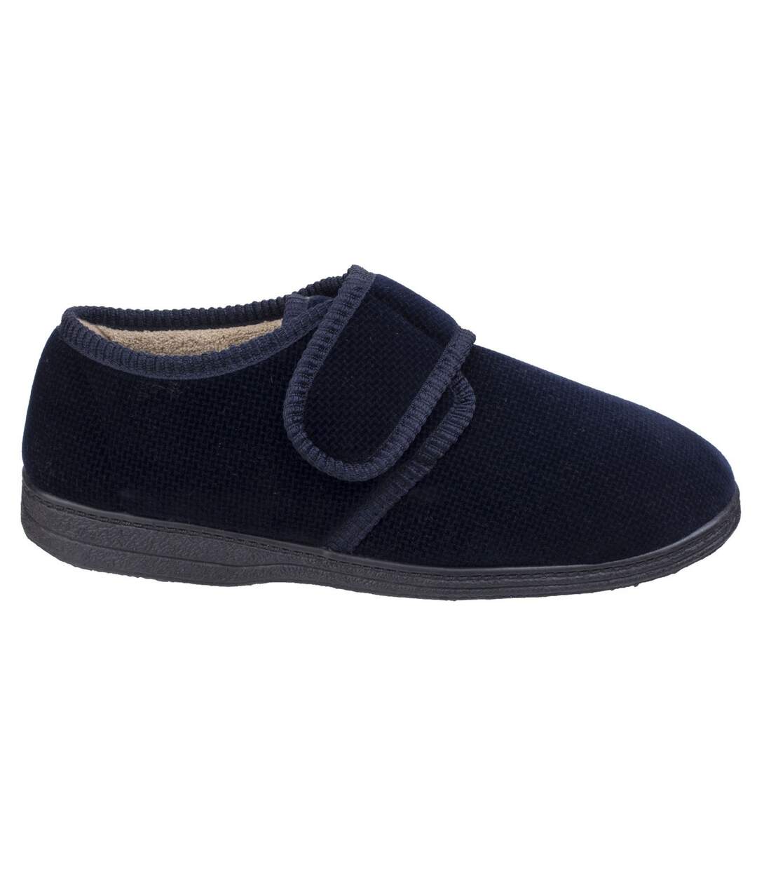 Fleet & Foster - Pantoufles SAM - Homme (Bleu marine) - UTFS4502