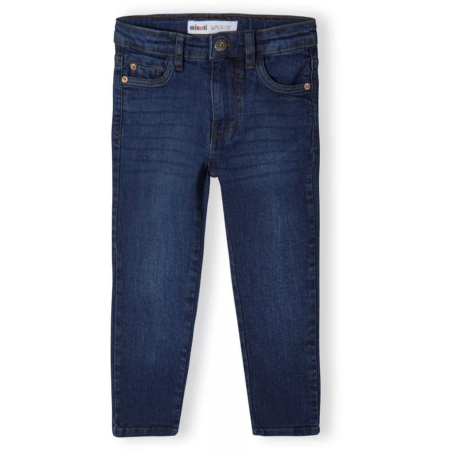 MINOTI Slim-fit-Jeans Denim-Dunkelblau