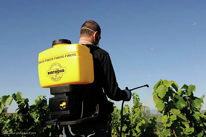 Pulvérisateur électrique Berthoud Vermorel 18L
