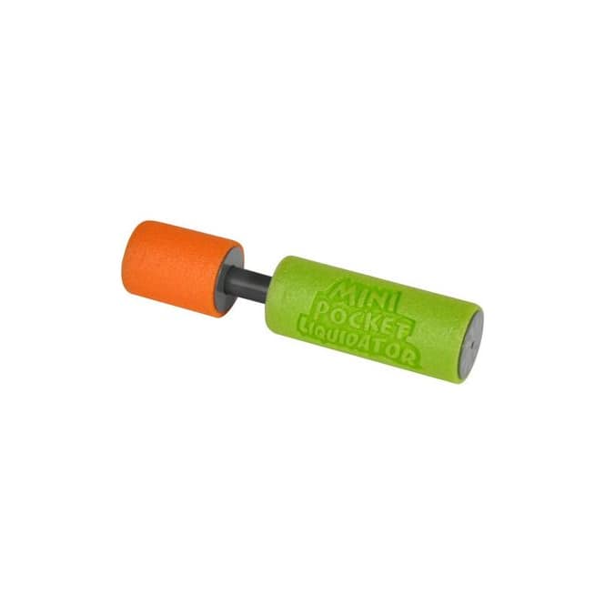 Wasserkanone - Mini-Pocket-Liquidator - aus Schaumstoff - ca. 15 cm
