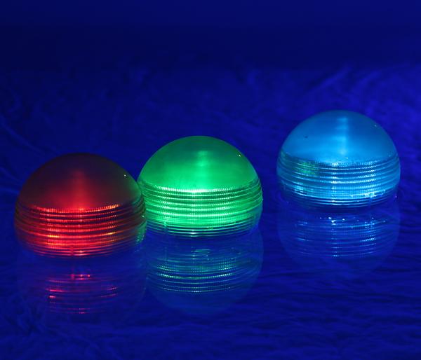 Summer Fun LED Solarkugel Set, 3-teilig