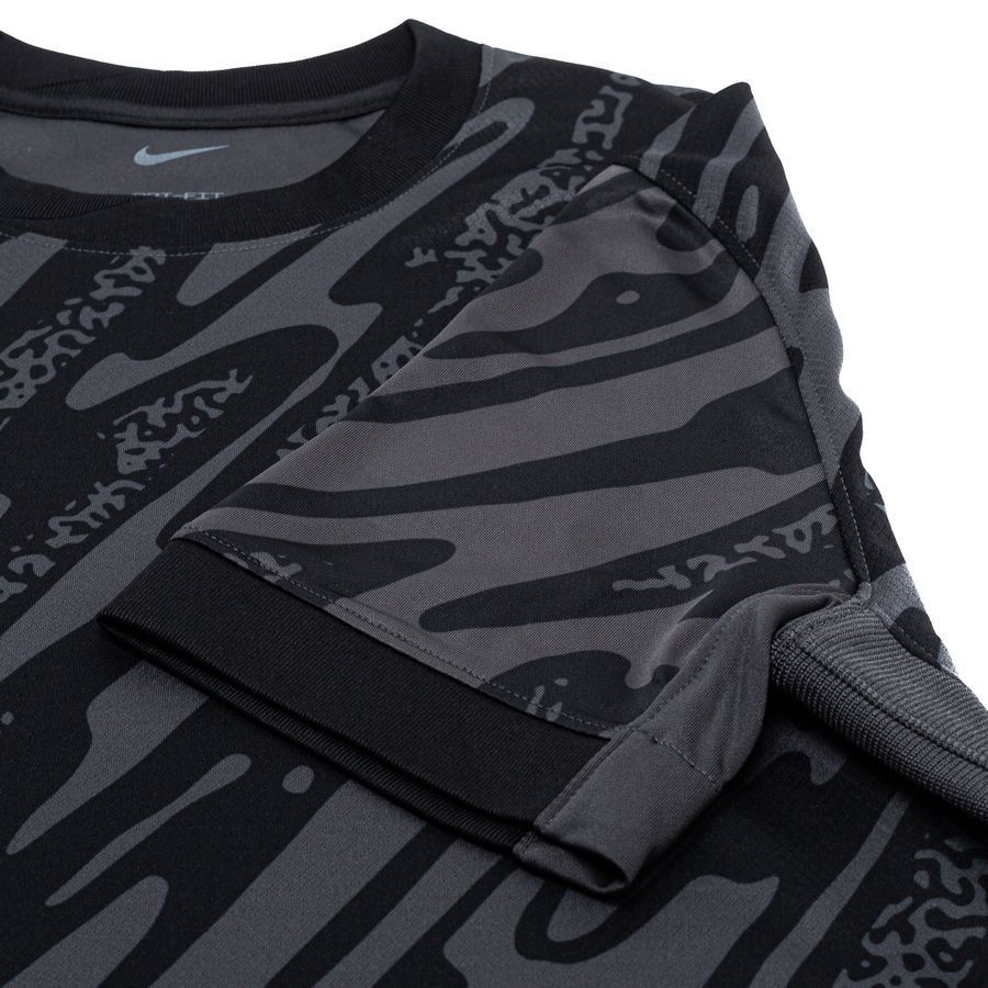 Nike Maillot de Gardien Dri-FIT Gardien V - Gris/Noir/Blanc