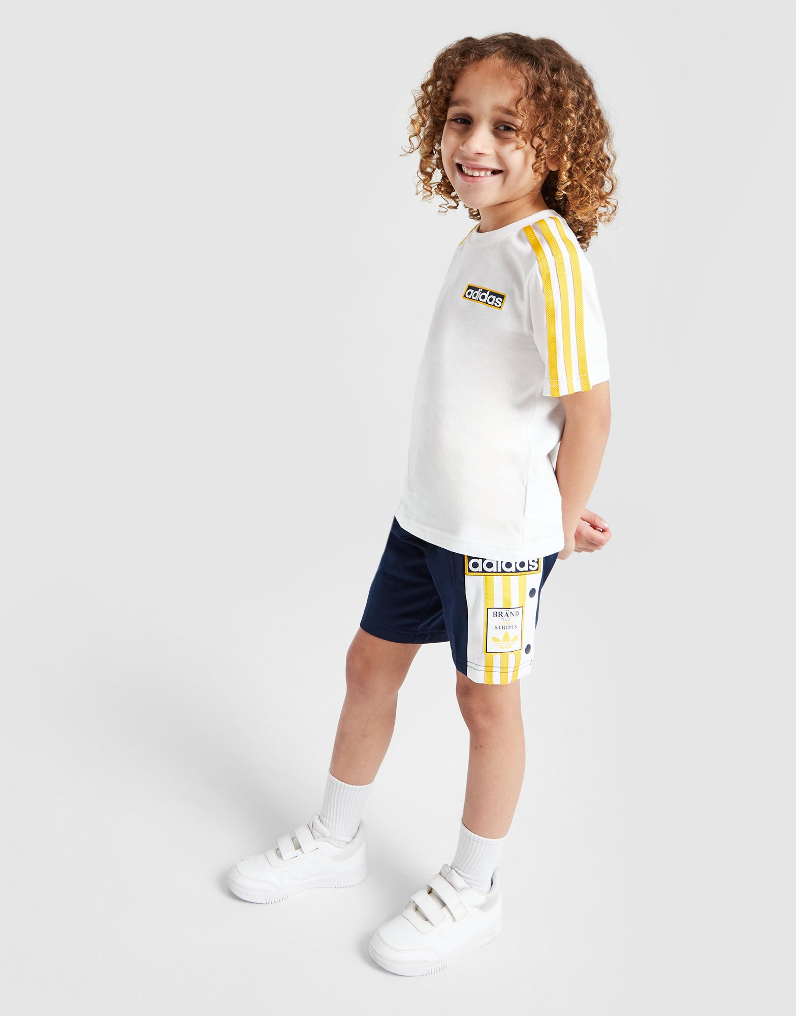 adidas Originals Ensemble t-shirt et short Adibreak