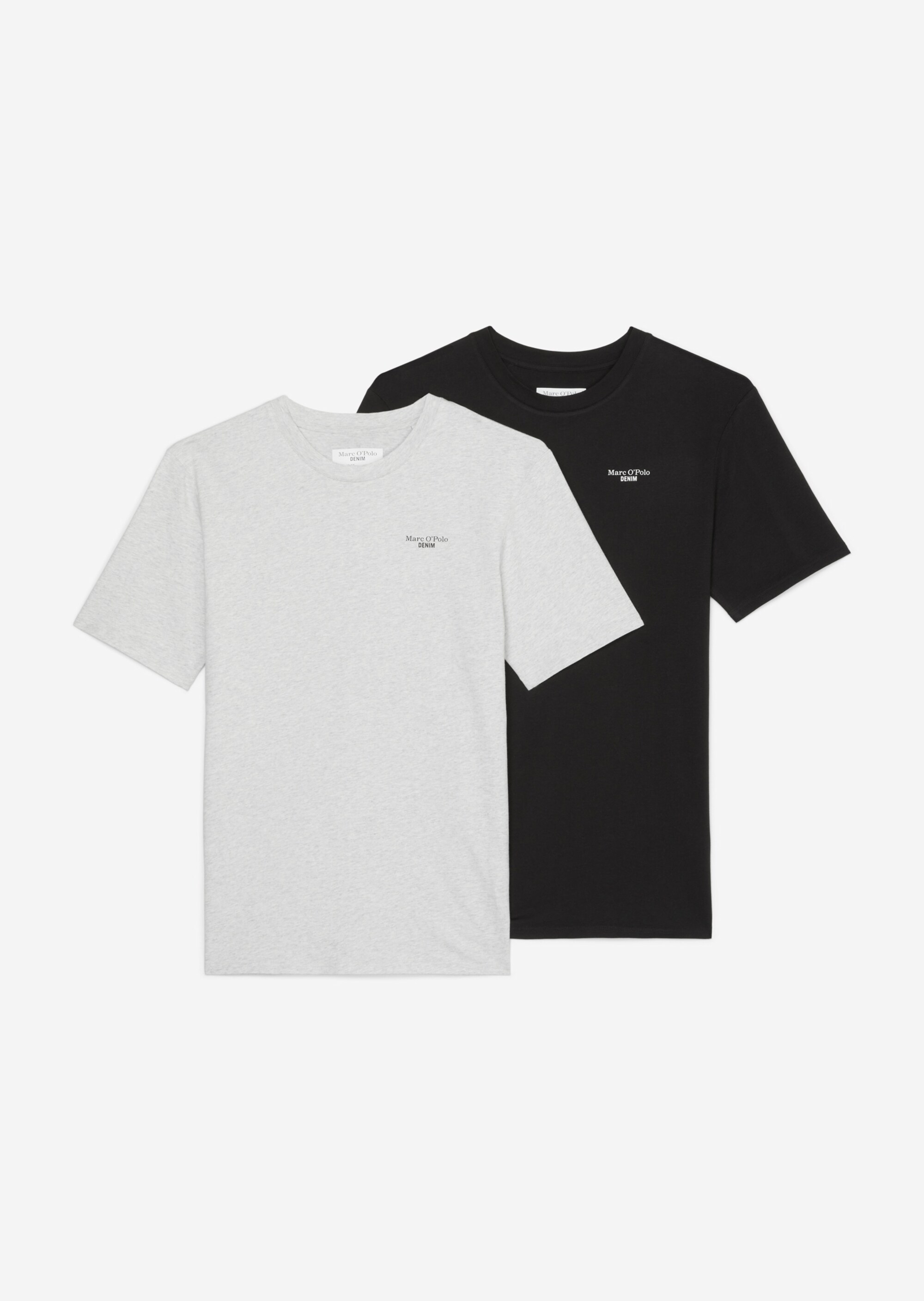 Doppelpack T-Shirts regular aus reiner Bio-Baumwolle