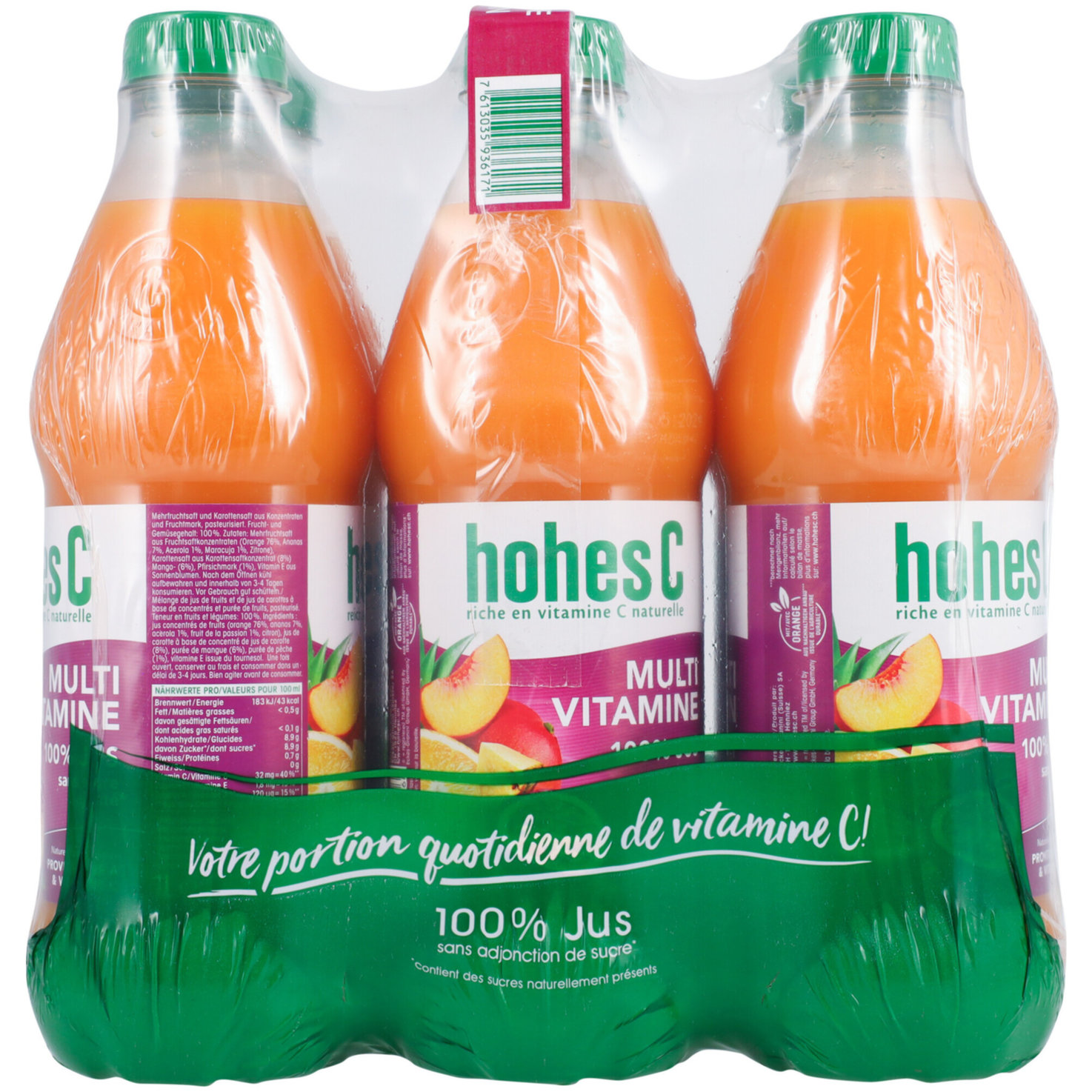 hohes C Multivitamin 6x1l