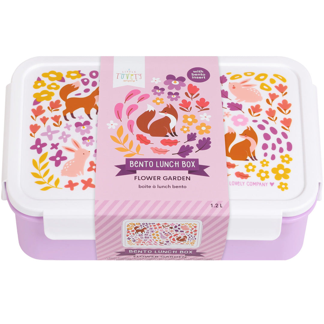 A little lovely company bento broodtrommel - bloementuin