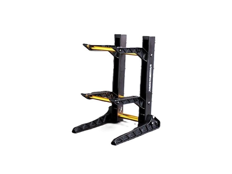 Koswork Modellständer 200 x 240 x 325 mm RC Auto Display Rack für 2 Modelle