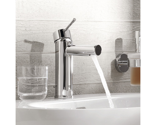 GROHE ESSENCE wastafelmengkraan, chroom 32898001