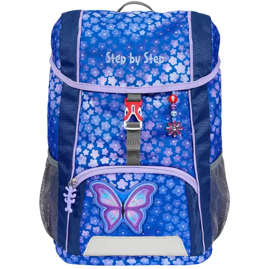 Step by KID - Rucksack-Set 3tlg. 35 cm Butterfly Maja