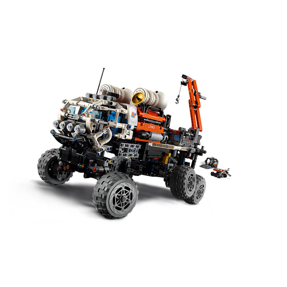 LEGO Technic verkenningsrover op Mars 42180