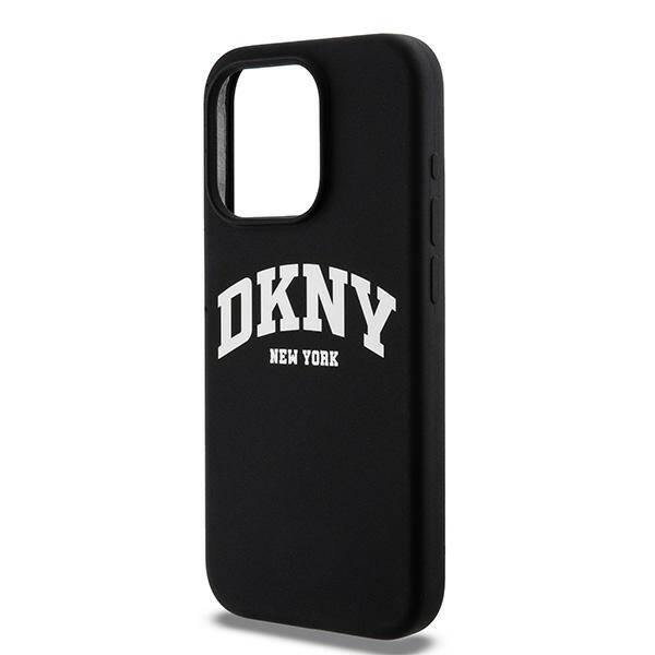 iPhone 13 Pro MagSafe Silikon Hülle Case (DKHMP13LSNYACH) - Schwarz