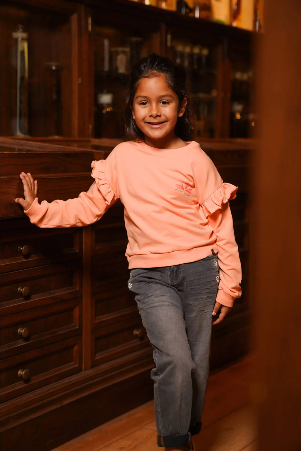 Koko Noko sweater roze