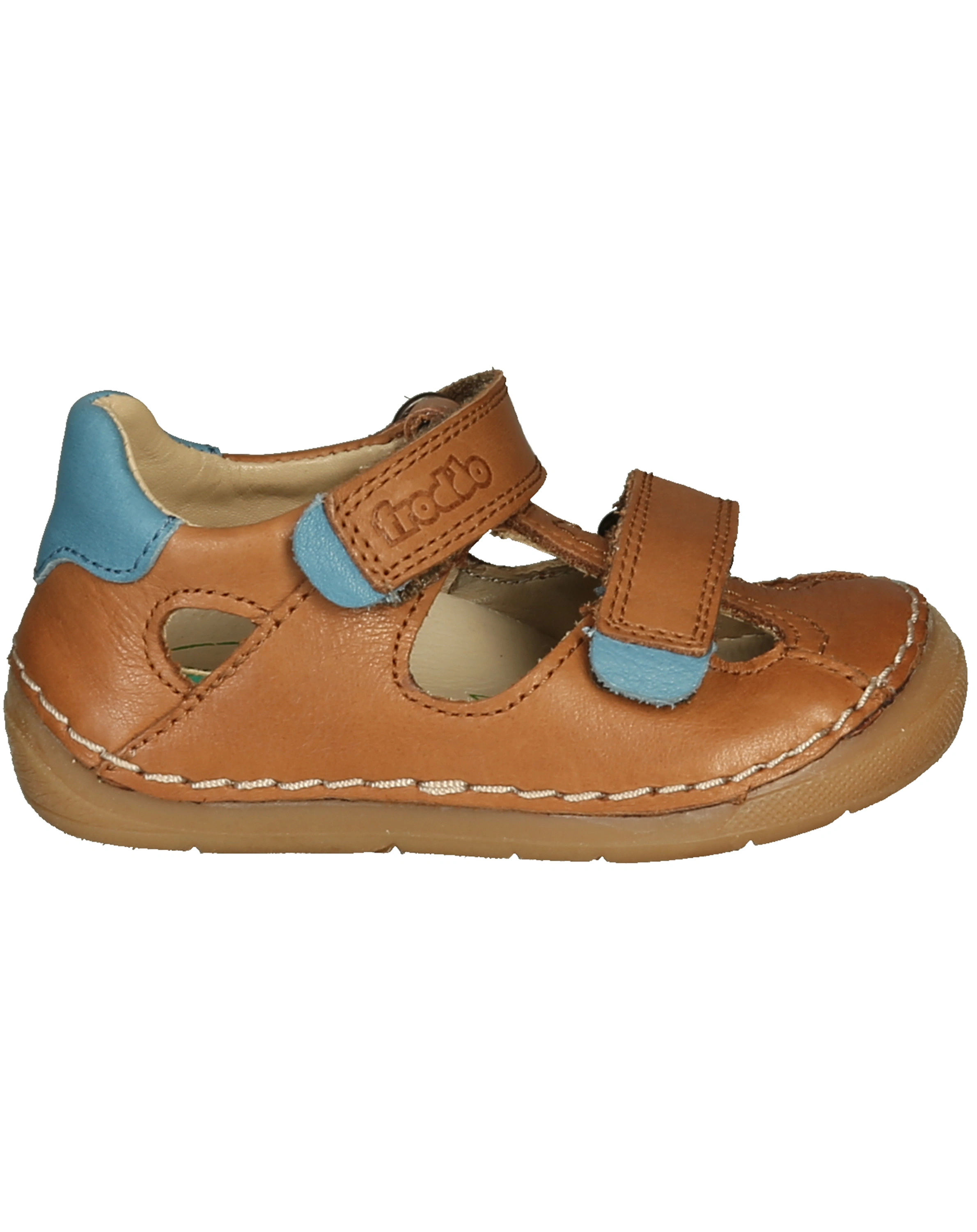 Sandale PAIX DOUBLE in brown