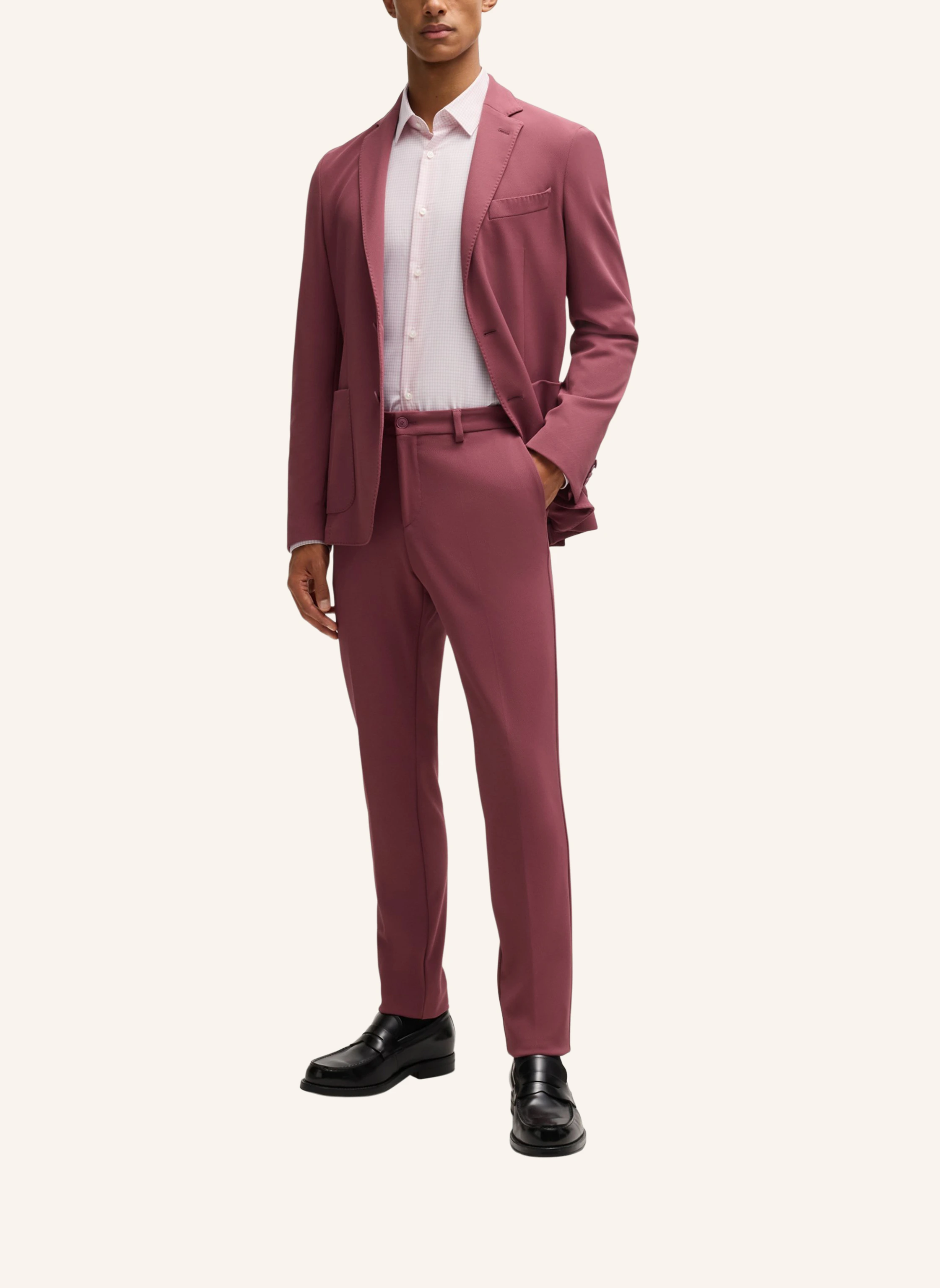 BOSS Business Hemd P-HANK-S-KENT-C1-222 Slim Fit