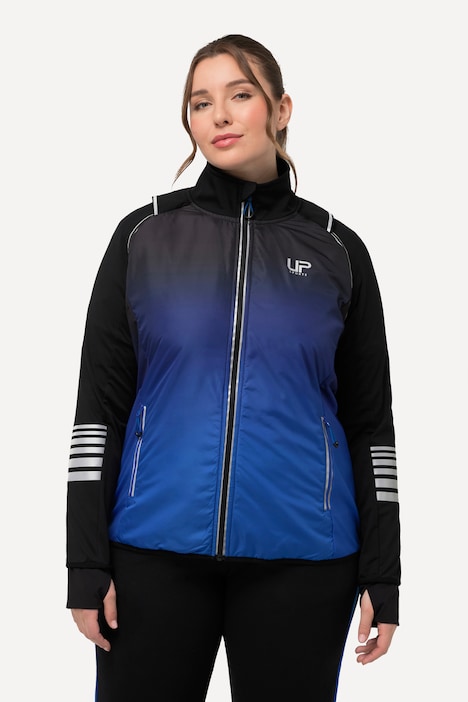 2-in-1-Funktionsjacke, Ärmel abnehmbar, Weste, Reflektor