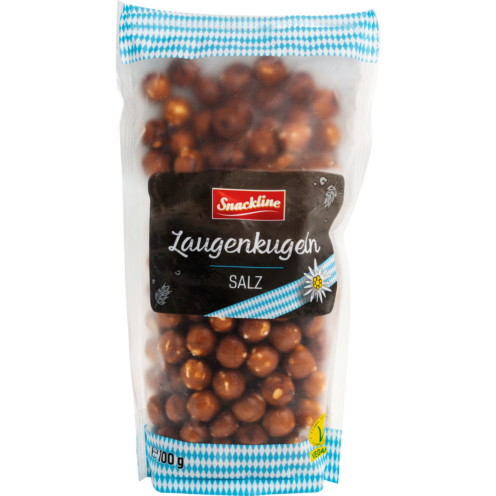 Snackline Laugenkugeln Salz 100 g