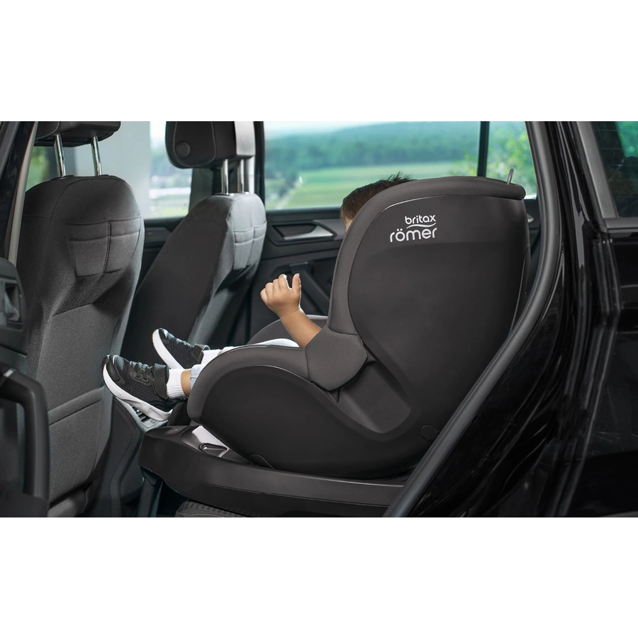 Britax Römer Diamond Reboarder Dualfix M Plus Space Black