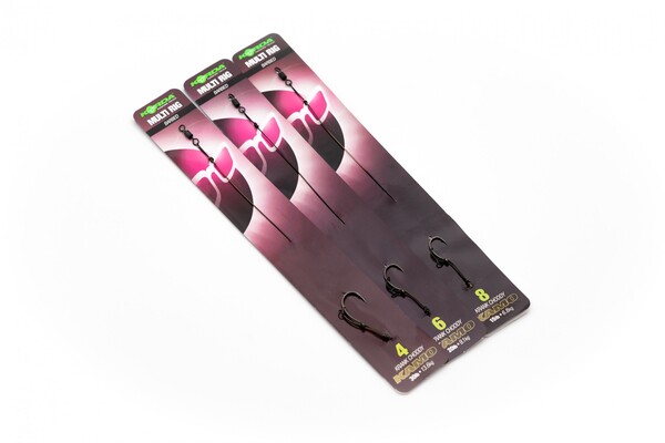 Bas de ligne carpe Multi Rig Krank Choddy Barbless Korda (30lb)