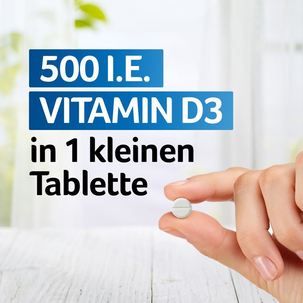 VIGANTOL® 500 I.E. Vitamin D3