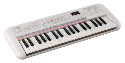 Yamaha PSS-E30 Keyboard, Hvit