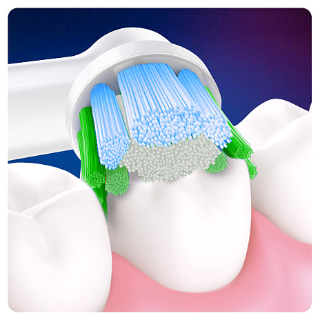 Oral-B Precision Clean tandbørstehoveder 10-pak