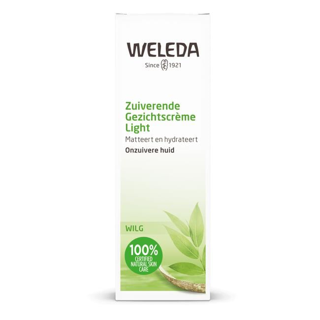 Weleda Zuiverende Gezichtscreme Light 30 ML