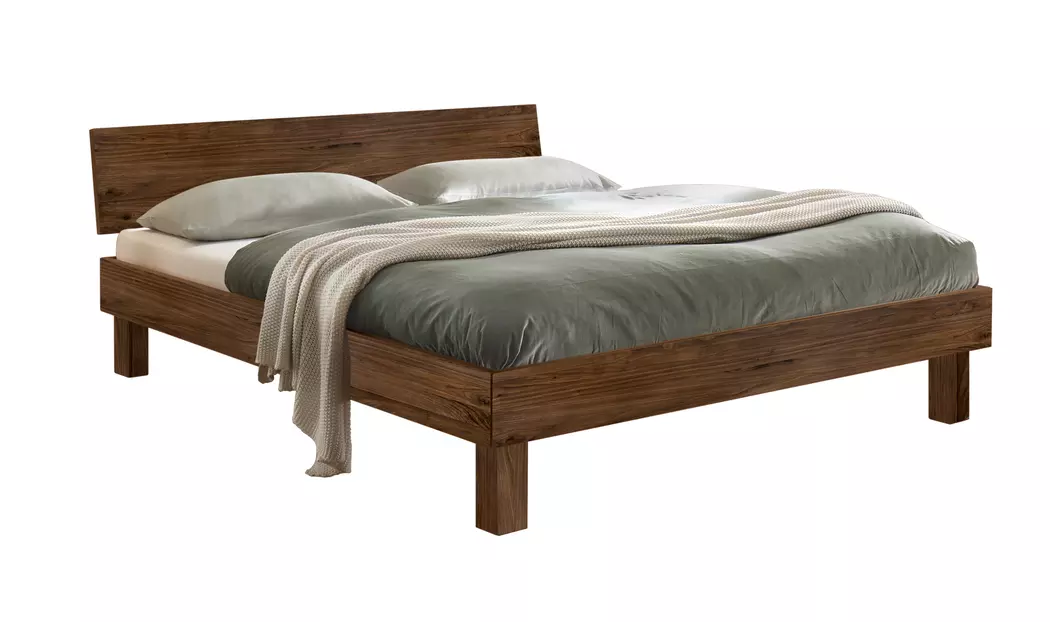 Massivholzbett Forti 90 x 200 cm