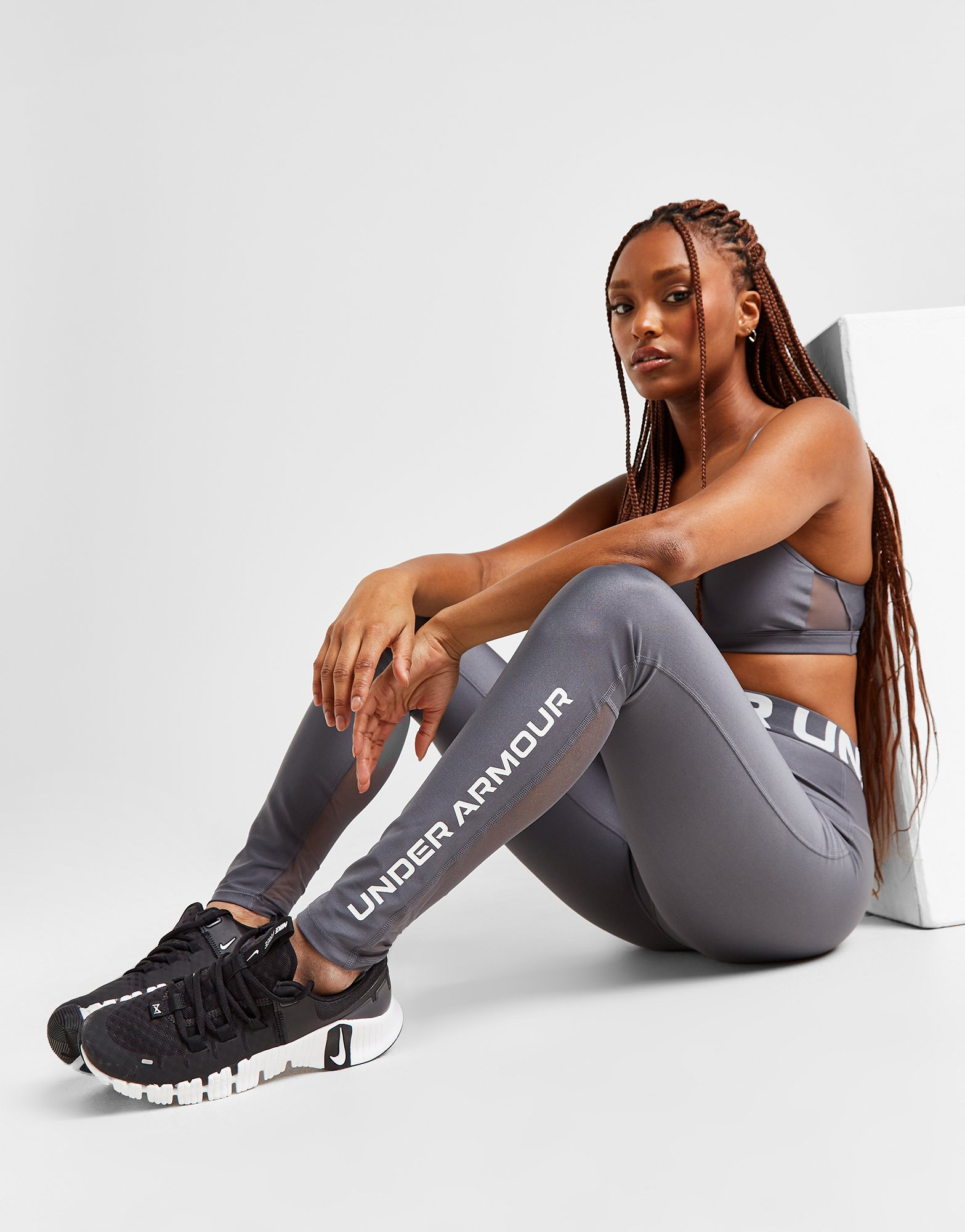 Under Armour Warmup bottoms Vanish Branded Legging