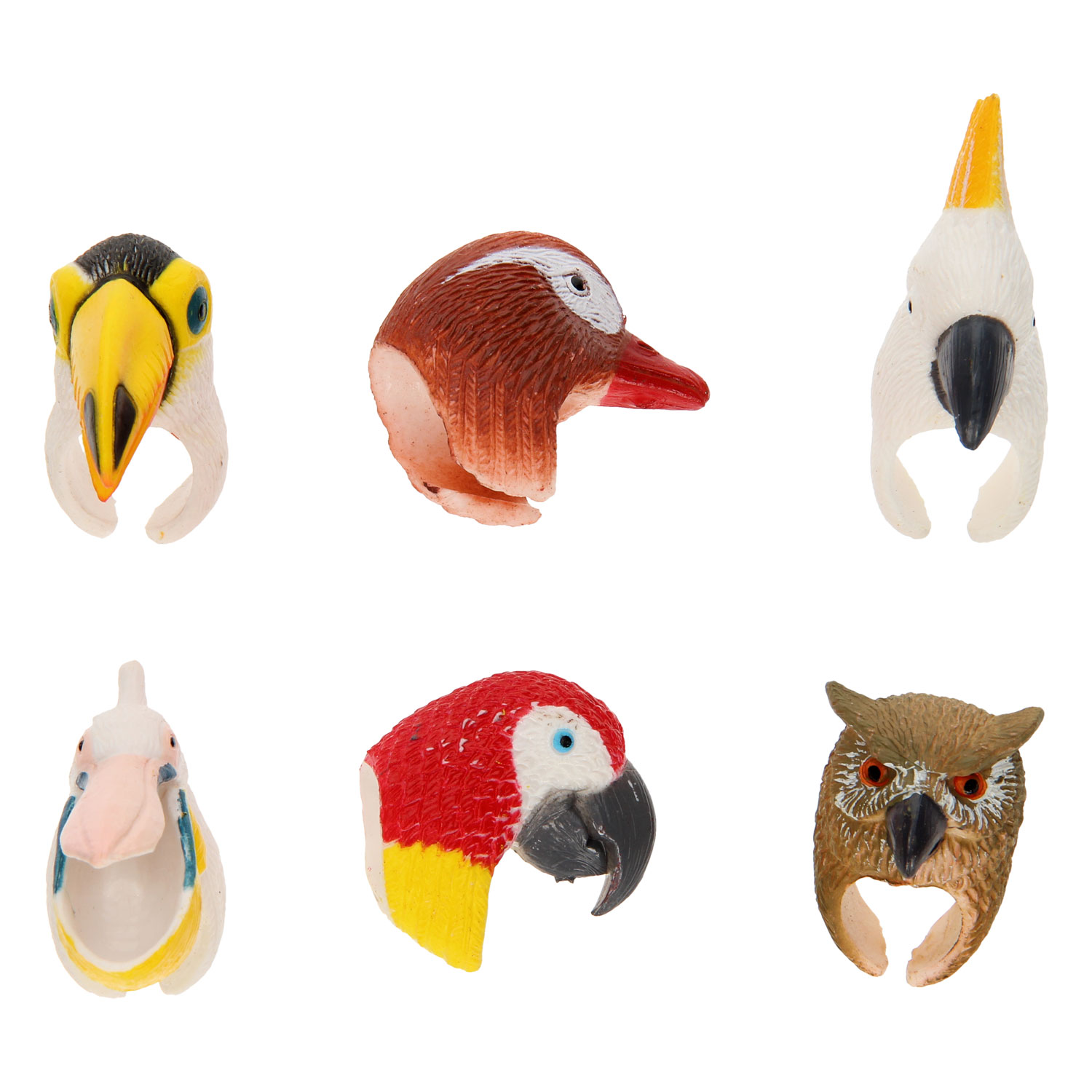 Dieren Vingerpopjes 3D