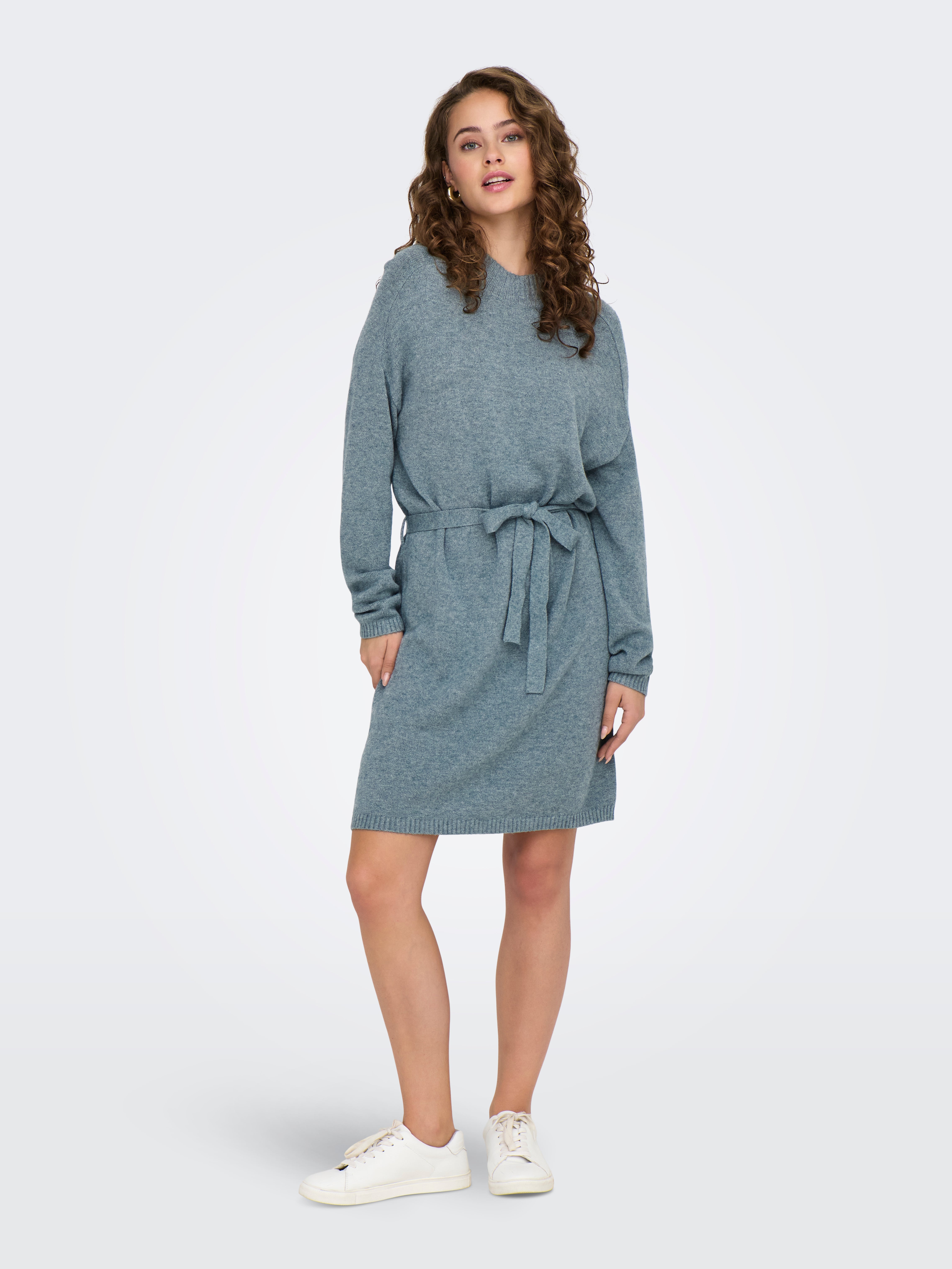 ONLLEVA Langes Kleid Scarab