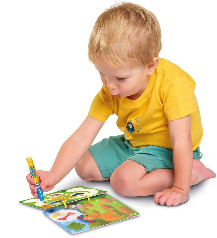 AQUADOODLE - MON LIVRE DE COLORIAGE & D'ACTIVITÉS
