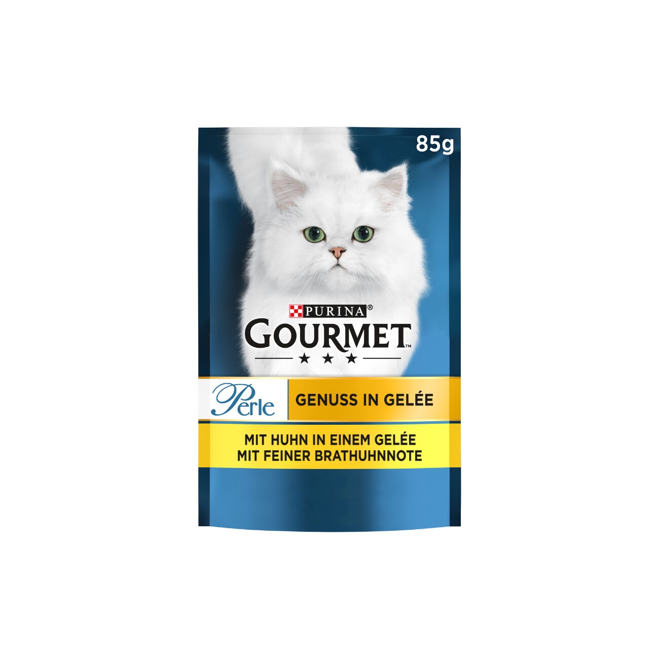 GOURMET PURINA Perle Genuss in Gelee 26x85g Huhn