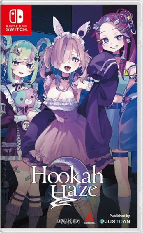 Hookah Haze - Nintendo Switch Game - Meertalig - Actievol Avontuur