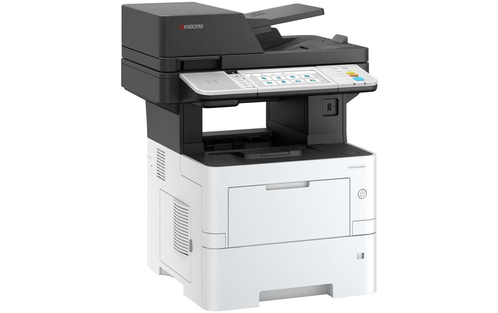 Multifunktionsdrucker ECOSYS MA4500ifx<br>Duplex- und netzwerkfähiger Schwarzweiss-Multifunktionsdrucker