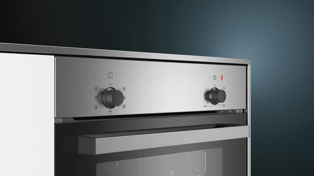 Siemens Ovn HB010FBR1S (rustfrit)