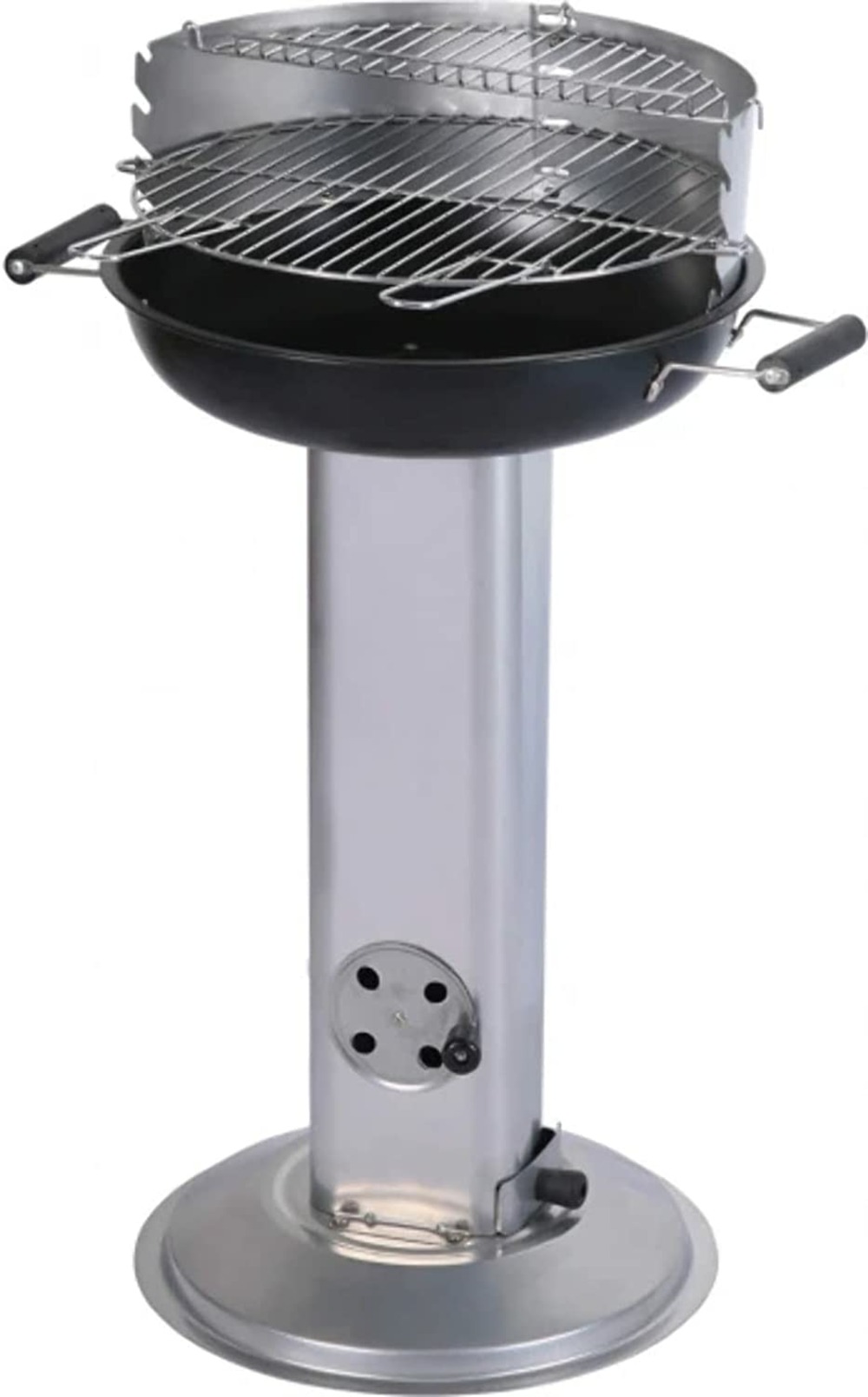 Koopman - barbecue au charbon de bois, noir